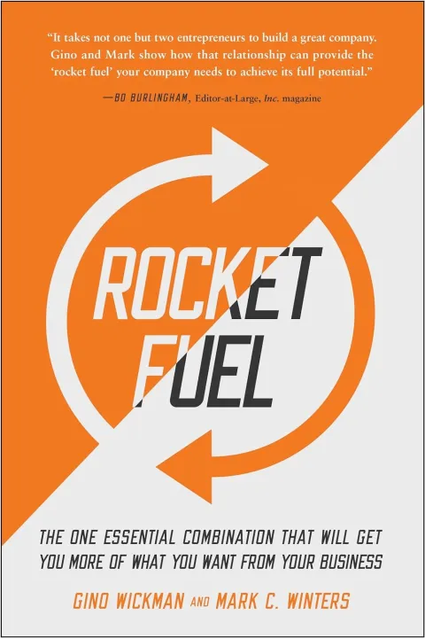 Rocket%20Fuel:%20The%20One%20Essential%20Combination%20That%20Will%20Get%20You%20More%20of%20What%20You%20Want%20from%20Your%20Business%20Book%20by%20Gino%20Wickman%20and%20Mark%20C.%20W%20i%20n%20t%20e%20r%20s%20(Paperback)%20-%20Image%202