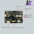 XY-WRBT 5.0 Bluetooth Decoder Board - Lossless Decoder, Stereo Audio Module, Wide Voltage Receiver. 
