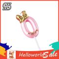 HelloWorld Number Candle 10 Digits Optional Birthday Cake 0-9 Numeral Candles.
