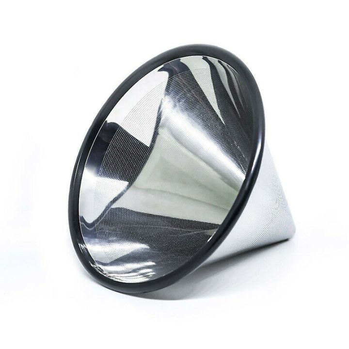 Permanent%20Coffee%20Filter%20Coffee%20Filter%20Permanent%20Filter%20Gold%20Filter%20Metal%20Strainer%20Stainless%20Steel%20-%20Image%205