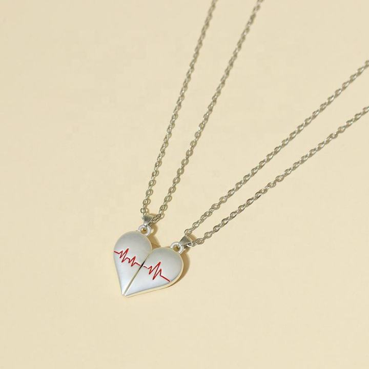 Fashion%20Magnetic%20Heart%20Shape%20Necklace%20Sweet%20Romantic%20Electrocardiogram%20Pendant%20Necklace%20Love%20Couple%20Necklace%20for%20Women%20Girls%20Jewelry%20Valentine's%20Day%20Gift%20-%20Image%2010