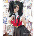 Anchor Girls Are Heavily Dependent cos Clothing Women's Dress Sugar Chaotian Sauce Game JK Clothing Lolita cos Clothing.