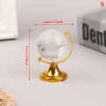 World Map Earth Round Globe Crystal Paperweight Decoration for Wall. 