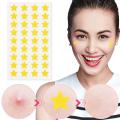 Star Acne/Pimple Patch, Yellow Star Shaped Acne Absorbing Cover Patch, Invisible Hydrocolloid Acne Patches For Face Acne Dots FeeoiF.