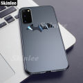 Back Cover For Samsung Galaxy A03S Batman Phone Case Full protector Metal Bat design Shockproof Cover For Samsung A03S Cases. 