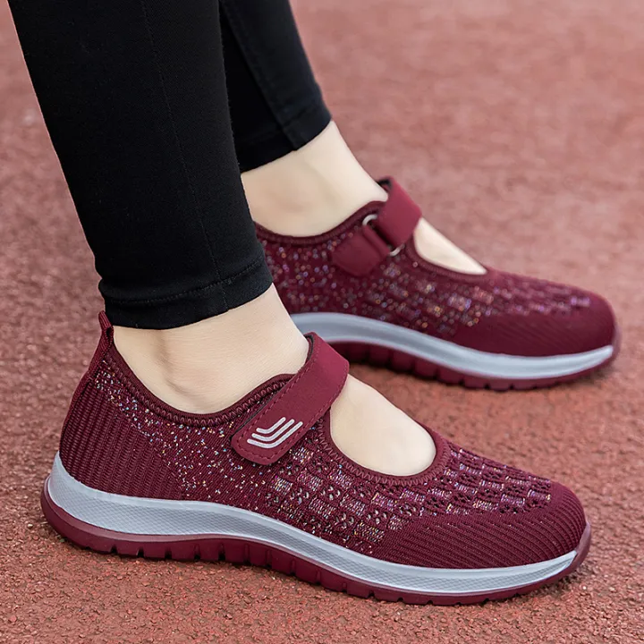 Zulijian%20Shoes%20for%20the%20Old%20Women's%20Flagship%20Summer%20Mom%20Sandals%20Middle-Aged%20and%20Elderly%20Non-Slip%20Soft%20Bottom%20Walking%20Shoes%20Grandma%20Shoes%20-%20Image%203