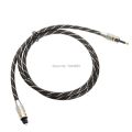 Digital Sound Toslink to Mini Toslink Cable 3.5mm SPDIF Optical Cable 3.5 to Optical Audio Cable Adapter for PC TV to Amplifier. 
