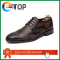Luxury Leather Modern Men'S Shoes Business Dress Brogue Shoes Party Wedding Suit Formal Footwear Male Dress Shoes For Men. 