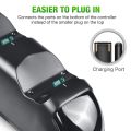Dual Controller Charger For PS4 Slim Pro USB Fast Charging Dock Station with LED Indicator For Playstation 4 Dualshock 4 Gamepad.