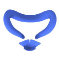 VR Face Cover For Meta Quest 3 Silicone Eye Mask Sweat Dust Resistant Replaceable Silicone Face Pad Hudduo. 