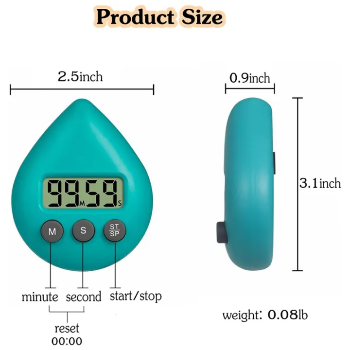 Silent%20Non-Ticking%20Battery%20Operated%20Shower%20Timer,%20Waterproof%20Digital%20Timer,%20Small%20Size%20Cute%20Timer%20Green%20Easy%20Install%20Easy%20to%20Use%20-%20Image%202