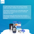 Exactive Vital Blood Glucose Monitor System Full Set.