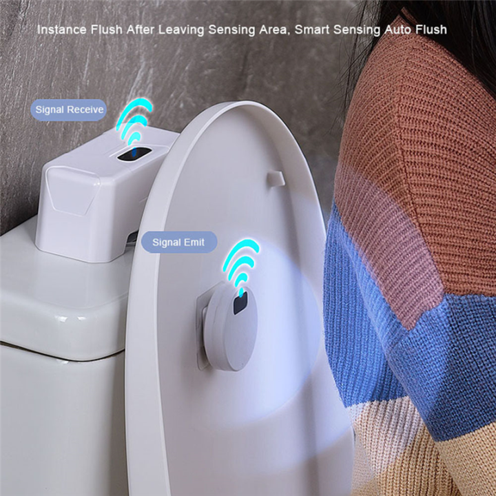 Toilet%20Flusher%20Toilet%20Flushing%20Sensor%20Automatic%20Toilet%20Flush%20Button%20+2%20X%20Transmitter%20-%20Image%206
