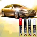 2pcs Black Car Paint Repair Pen Waterproof Clear Car Scratch Remover Painting Pens In Stock. 