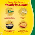 Saffola Masala Oats Veggie Twist 38g 2pc. 