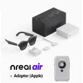 Nreal Air XREAL Smart AR Glasses Portable 130 Inch Space Giant Screen 1080p Viewing Computer 3D HD Private Cinema. 
