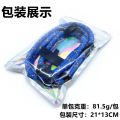10MM ADJUSTABLE MOBILE PHONE LANYARD GASKET CROSSBODY CAN BE CARRIED ON THE BACK OF THE NECK MOBILE PHONE STRAP TO PREVENT LOSS OF THE CAMERA STRAP ROPE CLIP. 
