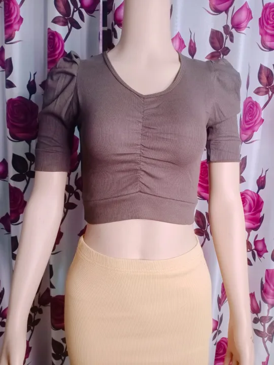Fashionable%20Cotton%20Short%20body%20short%20hata%20Crop%20Tops%20Blouse%20for%20Women%20and%20girls%20by%20now%20amena%20fashion%20-%20Image%209