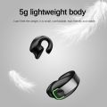 SK GD28 Bone Conduction TWS Headphones Bluetooth V5.3 Ear Clip Lightweight Business Sports Game Headset with Mic Noise Reduction. 