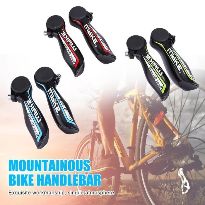 WAKE%20Paired%20Aluminum%20Alloy%20Bicycle%20Bike%20Handlebar%20Bar%20End%20-%20Image%202