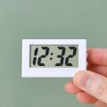 Mini LCD Digital Table Dashboard Desk Electronic Clock For Desktop Home Office Silent Desk Time Display Clock.