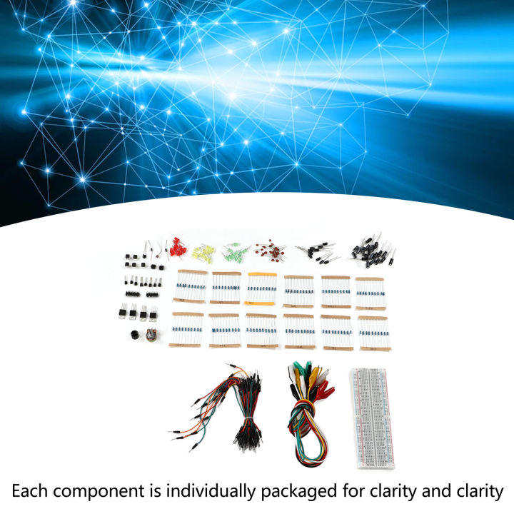 Electronic%20Component%20Assortment%20Kit%20Electronic%20Component%20Kit%20Lightweight%20for%20DIY%20-%20Image%205