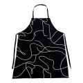 100% Cotton  Kitchen Apron (Size : 24X30 Inches). 