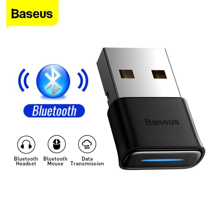 Baseus USB Bluetooth Adapter Bluetooth 5.0 For PC