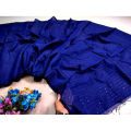 Half Silk Fashionable Trendy Chumki Saree For Women - Sharee For Women.