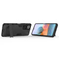 Iron Man Armor Shockproof Slip Resistant TPU and PC Case with Magnetic Stand and Belt Clip For Redmi 8A / Redmi 8 & Redmi Note8. 