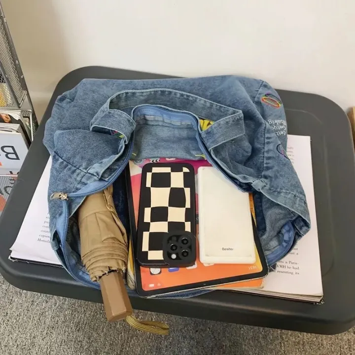 2024%20Thailand%20Hamble%20Tote%20Bag%20For%20Women%20Vintage%20Handbag%20Big%20Messenger%20Shopping%20Bag%20Ladies%20Hand%20Large%20Shoulder%20Bag%20Sac%20A%20Main%20-%20Image%204