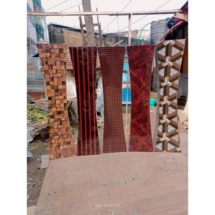 flower vase কাঠের বড় ফুলের টব ২৩"