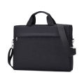 Simple and Lightweight Handbag15.6Inch/14/17One-Shoulder Office Business Notebook Shock-Resistant Bag. 