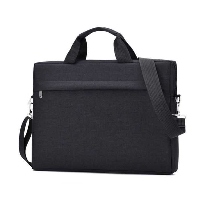 Simple%20and%20Lightweight%20Handbag15.6Inch/14/17One-Shoulder%20Office%20Business%20Notebook%20Shock-Resistant%20Bag%20-%20Image%202