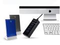 Hi Speed USB 3.1 4 Port USB 3.0 Hub-Black for PC laptop tablets.