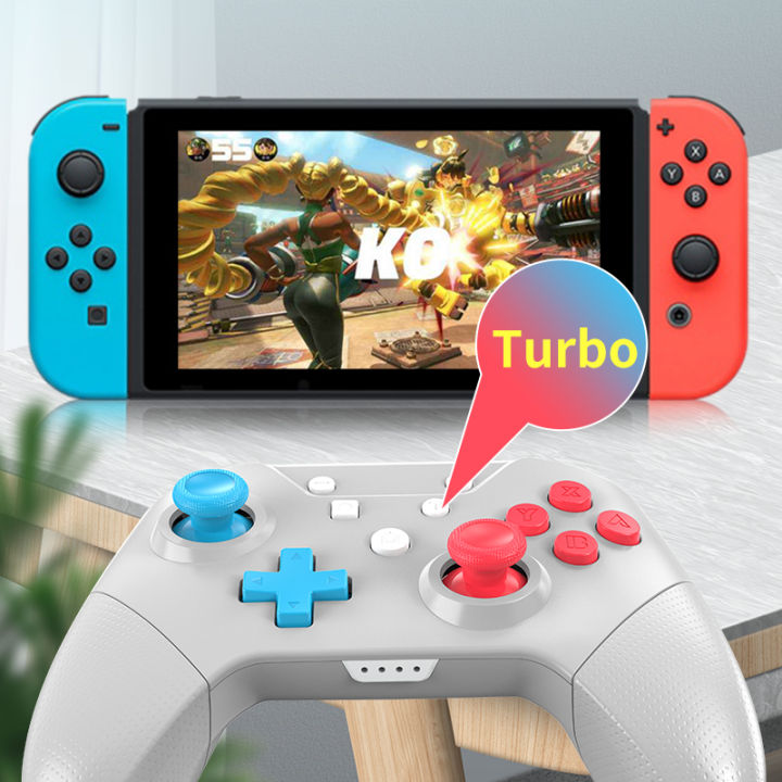 AOLION%20Wireless%20Bluetooth%20Game%20Controller%20For%20Nintendo%20Switch%20Pro%20Wireless%20Controller%20With%20NFC%20And%203D%20joysticks%20GamePad%20-%20Image%202