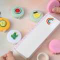 Mini Tape Meter Tape Tailor Ruler Keychain Measuring Tape Clothing Size Tape Measure Portable Sewing Tools Accessoriess. 