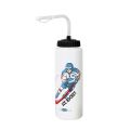 1000ML Ice Hockey Water Bottle Portable High Capacity Water Bottle Football Lacrosse Bottle B. 