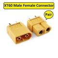 XT60 Male Female Bullet Connectors 2 Pair. 