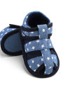 【7Rings Store】（NEW）Baby Boys Roma Sandals, Star Hollow Out Soft Sole Summer Beach Shoes First Walkers. 