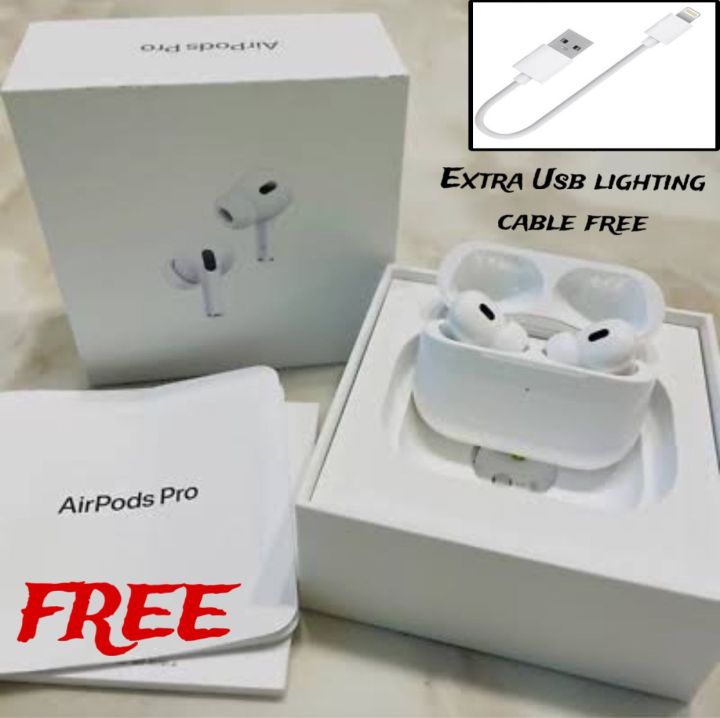AirPods Pro 1ST GENARATION MADE IN DUBAI ANC Bluetooth Earbuds Touch Control by MSB SHOP
