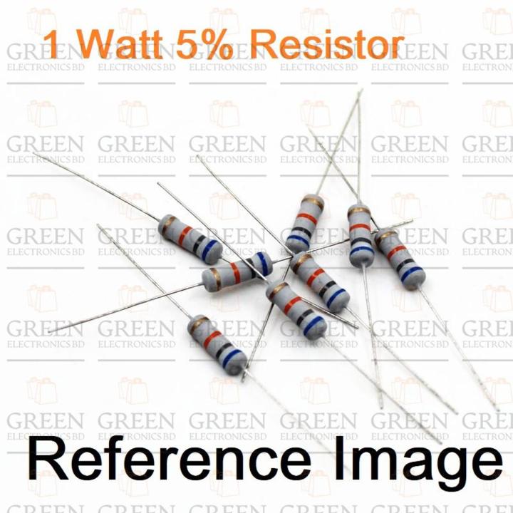 1W Carbon Film Resistor 56K Ohm 5%-50Pcs