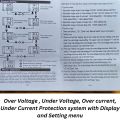 Over Voltage , Under Voltage, Over current, Under Current Protection system with Display and Setting menu. 