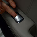 2 Pcs Hood Catch Spring Safety 2048800127 with Inner Door Armrest Window Switch Button Trim Cover Sticker.