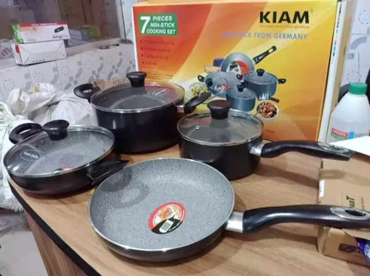 Kiam%20Non-Stick%207%20Piece%20Cookware%20Set%20(Induction%20Bottom)%20-%20Upgrade%20Your%20Cooking%20Experience%20with%20This%20Durable%20and%20High-Quality%20Cookware%20Set%20-%20Image%205