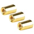 3Pcs Guitar Switch Tip, 3 Way Toggle Switch Knob Tip Cap Copper For Lp Epi Electric Guitar,Gold.