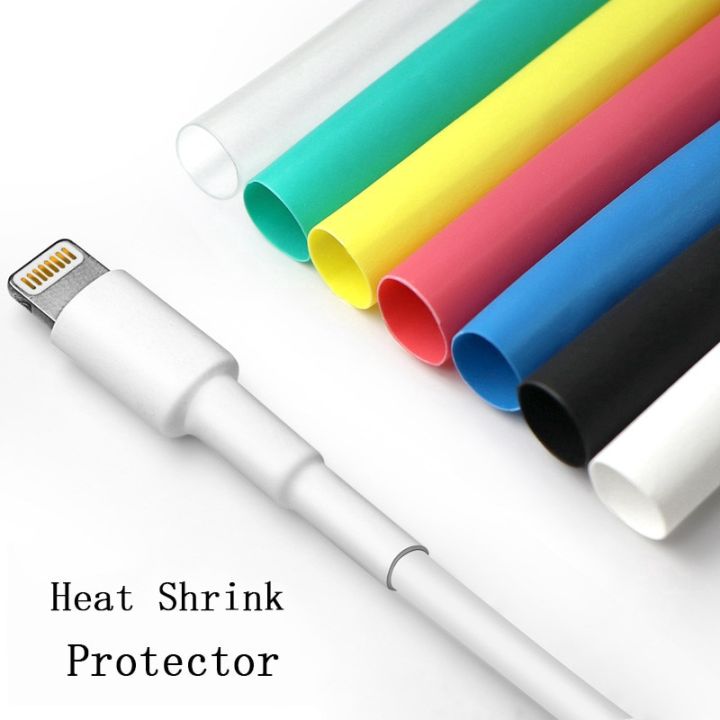 2mm Heat Shrink Tube 9 Feet Heat Shrink Tubing Electrical Connection Wire Cable Wrap Waterproof Shrinkage Polyolefin Sleeve Kit Heat Shrink Tubes