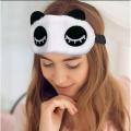 Eye Mask for Sleeping Cute Love Panda Cartoon Sleeping Mask Travel Rest Eye Shade Band Eye Patch Blindfold Sleep Aid Eyepatch. 