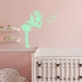50x57cm Tinkerbell Decals Fluorescent Stars Wall Stickers Removable DIY Home Decor Great for Children bedroom. 
