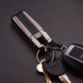 Jobon Luxury Belt Car Keychain for Men Women Key Ring Holder Durable Key Chain Jewelry Accessories Best Xmas Gift for Friends. 